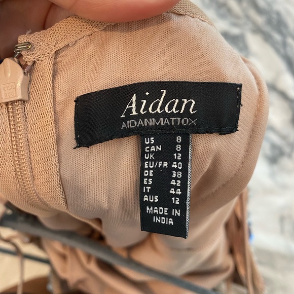 Aiden Mattox Cocktail Dress- Only worn once - Picture 4 of 4